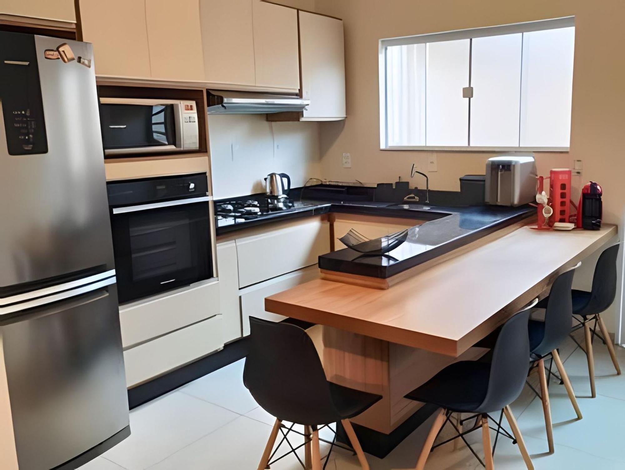 Casa Reformada, 2 Qts, Prox. Ao Santuario Nacional Apartment Aparecida  Luaran gambar